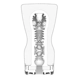 Мастурбатор Tenga Premium Soft Case Cup білий - мініатюра 2