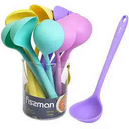  Ополоник Fissman Iris силіконовий (1318)