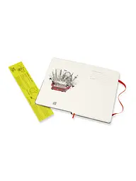 Записник Moleskine I am London середній, Лінійка (LEQP060IAMLO) - мініатюра 3