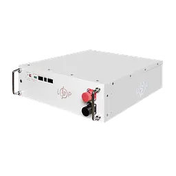 Акумулятор LP LiFePO4 25,6V - 200 Ah (5120Wh) (BMS JK 150A/100А) RM RS485/CAN WH - мініатюра 3
