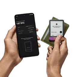 Криптогаманець Ledger Flex Ferro Fuchsia + Recovery Key 2026 - мініатюра 7
