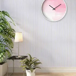 Рейка декоративна Sticker Wall WPC стінова 3000х165х23мм Перламутр SW-00001533 - мініатюра 6