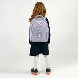 Рюкзак для початкової школи Kite Education 763S Pixel Love Сірий (K26-763S-1) - мініатюра 17