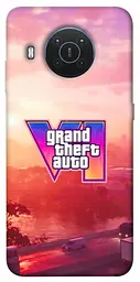 TPU чохол Demsky GTA VI Vice City для Nokia X10 / X20