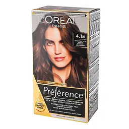 Стійка фарба для волосся L'Oreal Paris Preference 4.15 Caracas Intense Deep Brown 174 мл - мініатюра 2