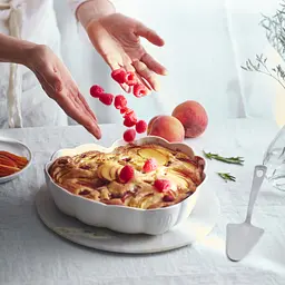 Форма для випічки серце Emile Henry Bakeware серце бежева 26.5 х 24.5 х 6.5 см 1.8 л (026153) - мініатюра 3