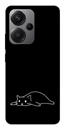 TPU чохол Demsky Lazy cat для Xiaomi Redmi Note 13 Pro+