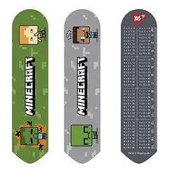 Закладка 2D Yes Minecraft Creeper 708130 - мініатюра 1