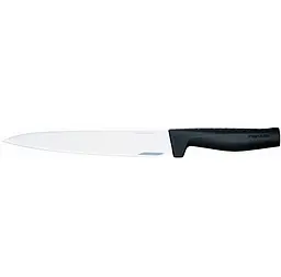 Ніж кухонний для м'яса Fiskars Hard Edge 21.6 см, нержавіюча сталь, пластик, чорний kuh0014542 - мініатюра 2
