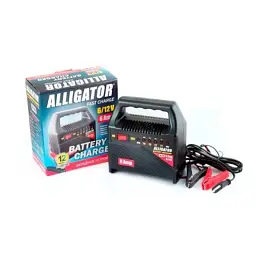 Зарядний пристрій для автомобільного акумулятора Alligator AC802 - мініатюра 2