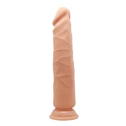 Фалоімітатор Barbara Alcmene Dildo 9.8" 25 см тілесний - мініатюра 6