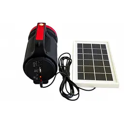 Переносний ліхтар-прожектор Yajia YJ-1902T із сонячною панеллю та USB Power Bank - мініатюра 8