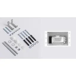 Інсталяція для унітазу Koer KT-0408 500x165x1125mm (без панелі змиву) KR6119 - мініатюра 10