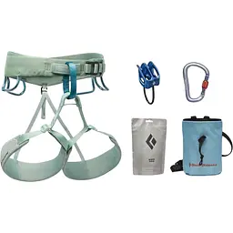 Страхувальний набір Black Diamond W Momentum Harness Packaging M Mint (1033-BD 6500080000MD_1)