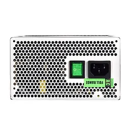 Блок живлення GameMax GM-600 600W 80+ Bronze (GM-600-WHITE) White Б/в - мініатюра 5