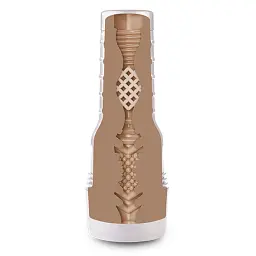 Реалістичний мастурбатор Fleshlight Autumn Falls Cream тілесний - мініатюра 4