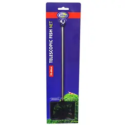 Сачок телескопічний для акваріума Aqua Nova Shrimp L 7.5х6.5 см (N-03 SHRIMP L) - мініатюра 1
