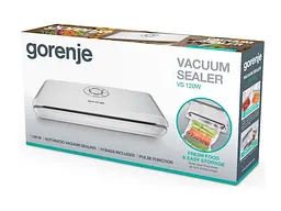 Вакуумний пакувальник Gorenje VS120W - мініатюра 6
