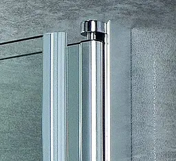 Душові двері Radaway Espera Mirror DWJ 100x200, праві, прозр. скло + дзеркальна стінка (380110-71R) - мініатюра 3