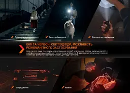 Ліхтар Fenix E03R V2.0 Grey (E03RV20GR) - мініатюра 11