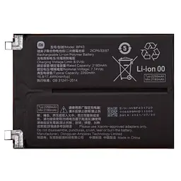 Акумулятор BP43, Xiaomi Mix 4, 4500mAh, оригінал PRC