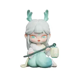 Колекційна фігурка 10/10 Toys TNT Anita серія Mountains and Seas have Spirits mystery box (ANM-AEXA) - мініатюра 9