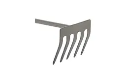 Граблі штирьові садові Intertool 335 мм FT-0032 - мініатюра 5