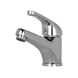 Змішувач для умивальника Globus Lux Solly GLSO-0101-WH Хром - мініатюра 3