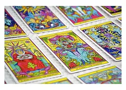 Карти Таро Fournier Бог Трьох (Tarot El Dios de los tres) (ВР_КТБТ) - мініатюра 4