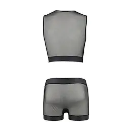 Сексуальний сет для чоловіків Passion - 053 SET WILLIAM black, L/XL - мініатюра 6