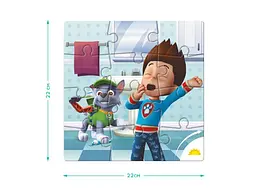 Пазли 4 в 1 Розпорядок дня Paw Patrol, DoDo, 12-16-20-24 ел. - мініатюра 3