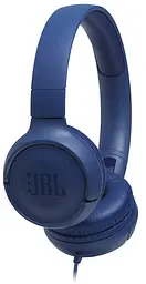 Навушники JBL T500 Синій (JBLT500BLU)