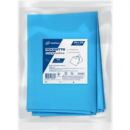 Покриття операційне стерильне MP MedPlast 210 x 120 см 35 г/м² синє