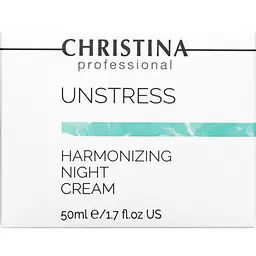 Гармонізуючий нічний крем для обличчя Christina Unstress Harmonizing Night Cream 50 мл - мініатюра 2