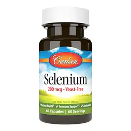 Вітаміни та мінерали Carlson Labs Selenium, 60 капсул