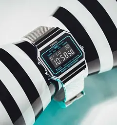 Годинник Casio A700WEMS-1BEF - мініатюра 2