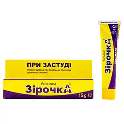 Бальзам Зірочка при застуді 15 г - мініатюра 3