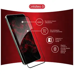 Скло захисне Intaleo 3D 9H Xiaomi Poco M8 Pro Black (1283126634550) - мініатюра 4