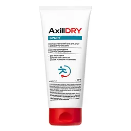 Охолоджувальний гель для душу з дезодоруючою дією AxillDRY Sport, 200 мл