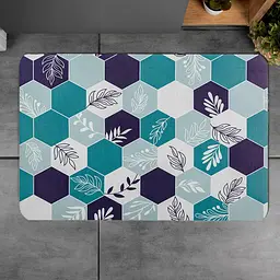 Вологопоглинаючий килимок Sticker Wall шестикутники 38 x 58CM x 3MM D SW-00001562 - мініатюра 5