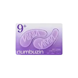 Колагенові патчі під очі з коензимом 1 шт Numbuzin No.9 NAD Collagen Under Eye Patches - мініатюра 1