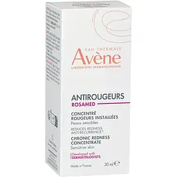 Крем-концентрат для обличчя Avene Antirougeurs Rosamed Concentrate 30 мл - мініатюра 2