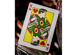 Карти гральні United States Playing Card Company Theory11 Superman (ВР_КГТС) - мініатюра 8