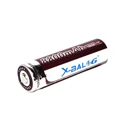 Аккумулятор X-BALOG Li-Ion 18650 8800 mAh 4.2V 5 шт (1760581999) - мініатюра 2