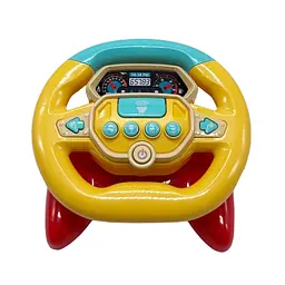 Дитячий ігровий Автотренажер Bambi HJ-9016(Red) звуки машини