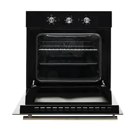 Духова вбудована шафа Ventolux EO60MT-6K BK - мініатюра 5