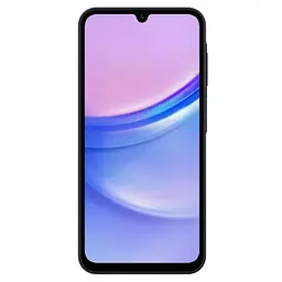 Смартфон Samsung Galaxy A15 8/128GB Black SM-A155F - мініатюра 3