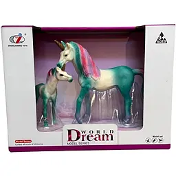 Набір Dino Toys Dream World Єдиноріг Y9 зелений 2 шт. (Q9899-Y9-2)