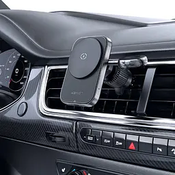 Автотримач із БЗУ D18 2in1 in-car Black Acefast teh0029269 - мініатюра 4
