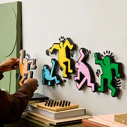 Конструктор LEGO Art Кіт Гарінґ - Танцюючі чоловічки 1773 деталей (31216) - мініатюра 14